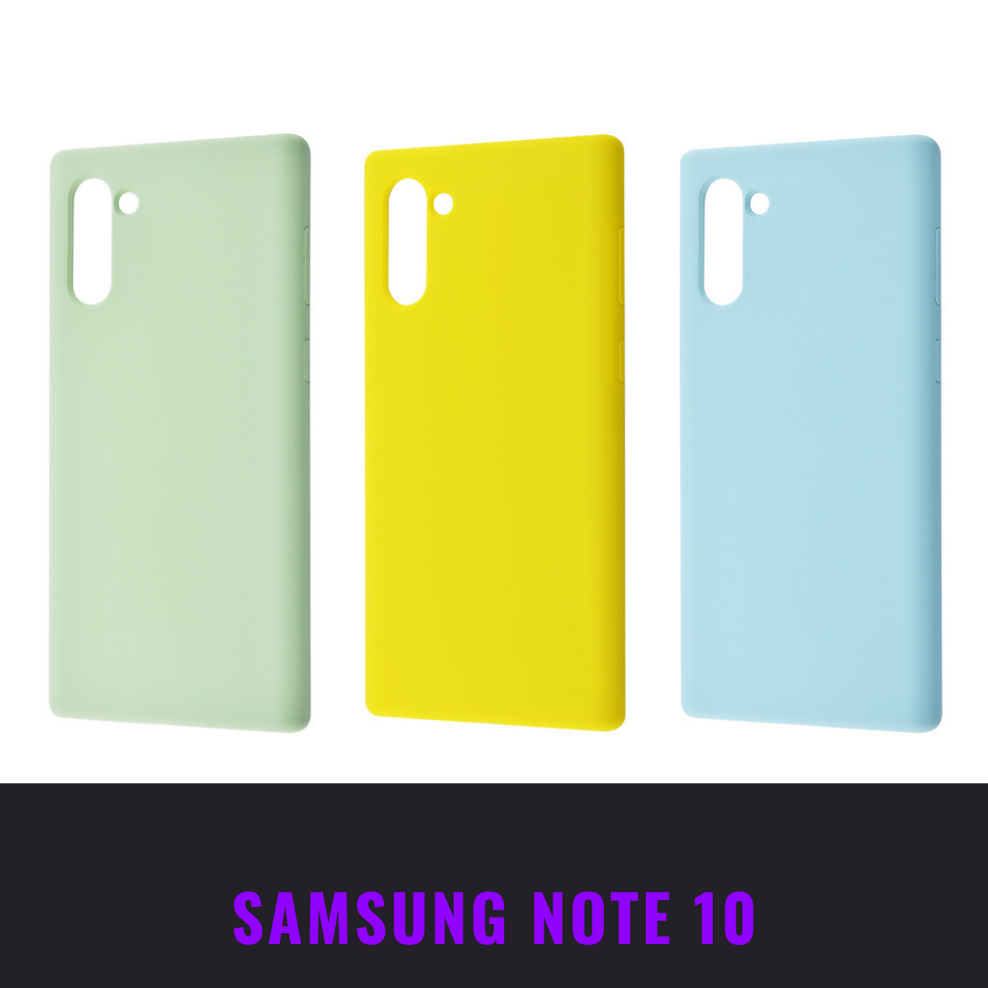 WAVE Full Silicone Cover Samsung Galaxy Note 10